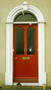 door in Matlock Bath